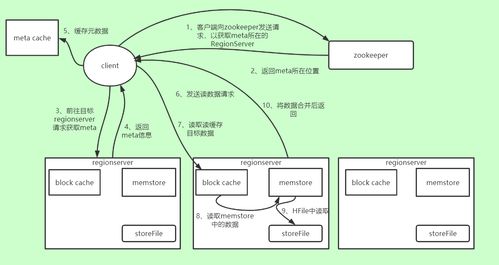 HBase數(shù)據(jù)讀寫流程詳解 高效數(shù)據(jù)處理與存儲(chǔ)服務(wù)的核心機(jī)制