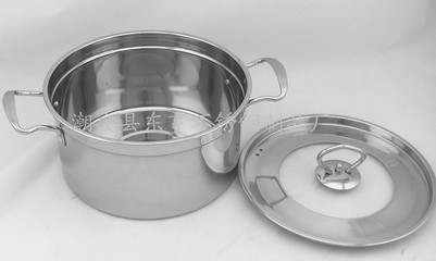 不銹鋼火鍋鍋 節(jié)日禮品與家庭烹飪的完美選擇